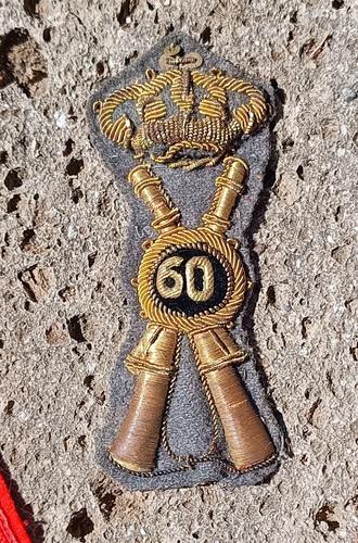 Fregio reggimento fanteria - fregio, 60