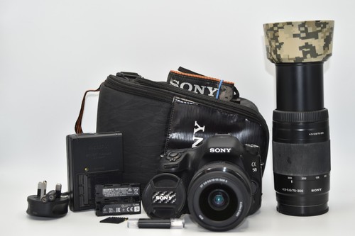 Sony alpha a58 fotocamera - sony,