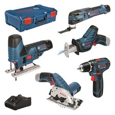 Bosch Set batteria GSR 12