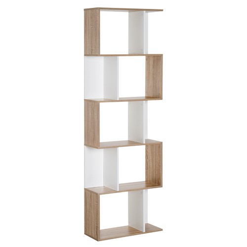 Homcom scaffale espositore - scaffale,