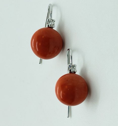 18k white gold coral and - gold,