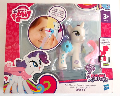 Little pony rarità scene - little,