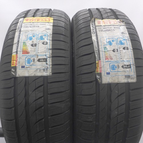 195 pirelli 60 - 2x, 195/60