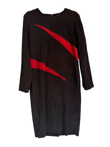 Leslie fay abito donna nero - fay,