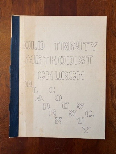 History old trinity - history,