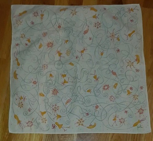 Fazzoletto sciarpa quadrata