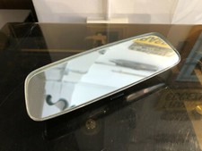 SPECCHIO SPECCHIETTO RETROVISORE AUTO D'EPOCA FIAT ALFA ROMEO CROMATO INOX