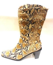 Stivali donna in Vera Pelle