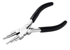pinza punta tonda multi-loop mandrino avvolgi filo wire wrapping anello maker 