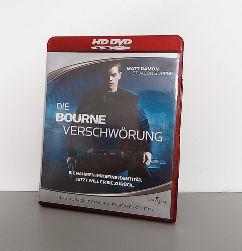 Dvd die bourne - hd,
