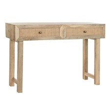 Mobile ingresso shabby naturale chic cm120x35H80 Mobili coloniali legno e rattan