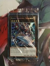 Yu-gi-oh! yugioh Carte Promo Tin Excalibur campione eroico 2012 Sealed Zexal XYZ