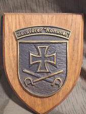 Quadro placca esercito tedesco