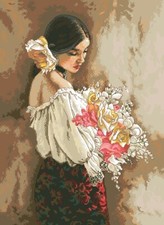 SCHEMA PUNTO CROCE SPAGNOLA