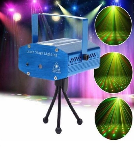 Effetto luce laser con - effetto,