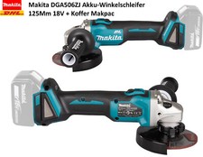 Makita DGA506ZJ Smerigliatrice