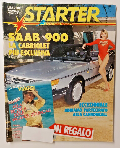 Starter 1986 saab 900 - starter,