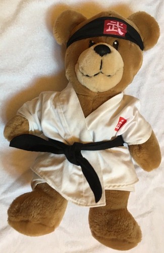Peluche karate orso - , marrone