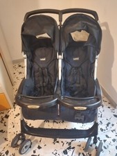 Passeggino gemellare peg - passeggino,