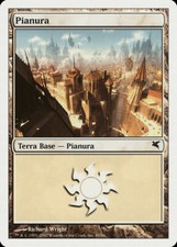 MTG PLAINS 59/60 EXC - PIANURA SALVAT/HACHETTE - PEGASO - MAGIC