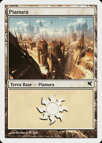 Mtg plains exc - plains,