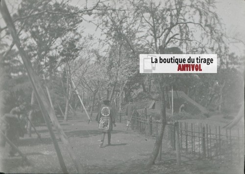 Giardiniere parc giappone - giardiniere,, parc,