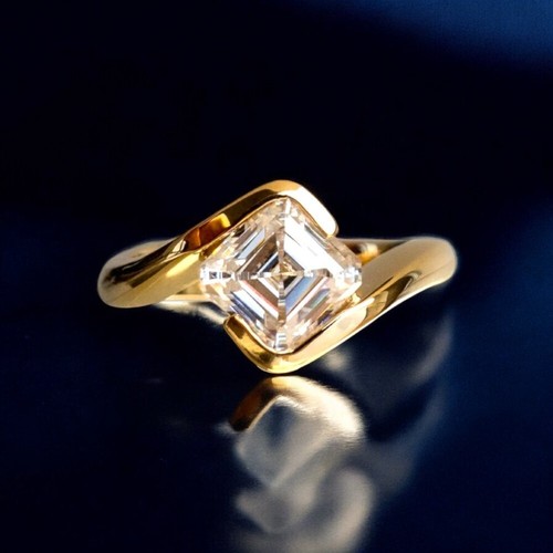 Anello fidanzamento oro - anello,