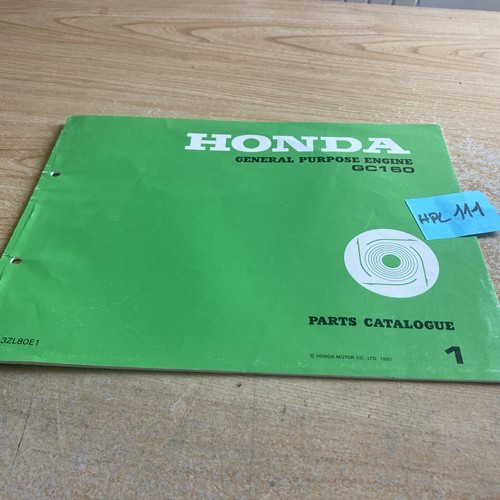 Honda motore gc160 catalogo - motore,