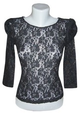 Maglia pizzo maglia top