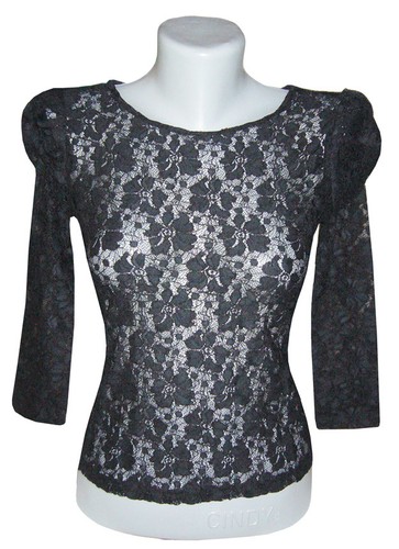 Maglia pizzo maglia top