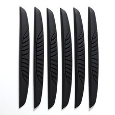 6x Paracolpi Portiera Auto | Protezioni Sportello Universali Antiurto