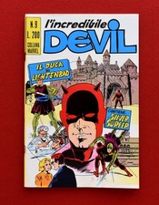 INCREDIBILE DEVIL # 9  Edizioni CORNO    "OTTIMO EDICOLA"