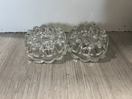 Set portacandele vetro - set, 3