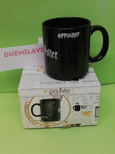 Harry potter tazza nera - 1,