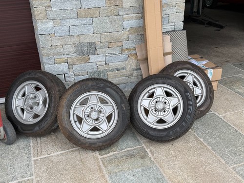 Kit cerchi lega alfa - alfa, romeo