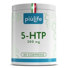 5HTP Estratto Di Griffonia 180 Compresse PiùLife Integratore Buon Umore Ansia