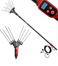 ABBACCHIATORE OLIVE BLUEBIRD EGEO ASTA TELESCOPICA+ 3 Velocità +OMAGGIO