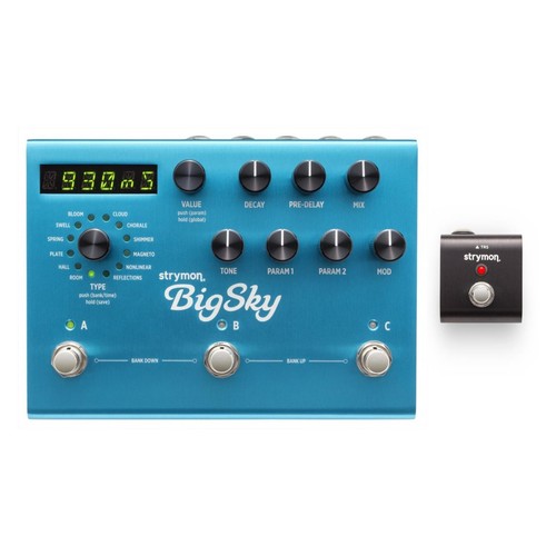 Set pacchetto strymon - big, sky