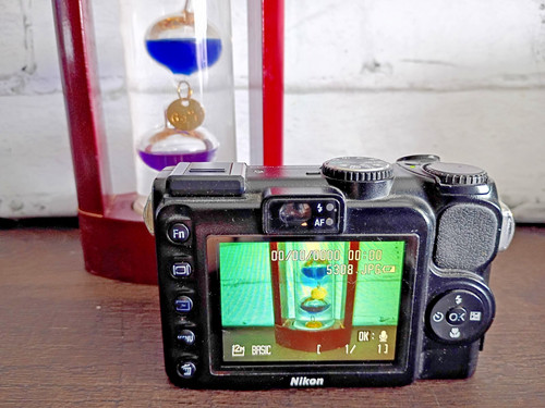 Nikon coolpix p5100 12mp nero - nikon,