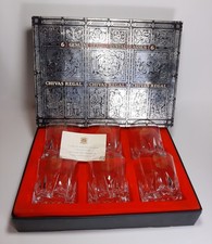 Rare Service 6 Whiskey Glasses