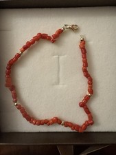 Bracciale oro e corallo unisex