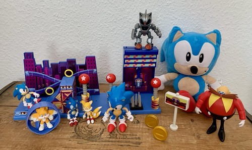 Playset sonic the hedgehog 7 - sonic,