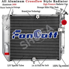 2 Row Aluminum Cooling