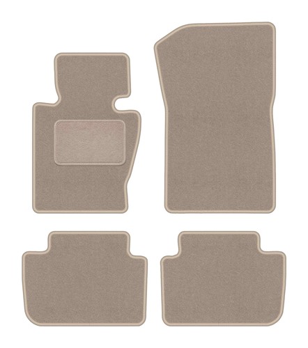 Tappetini velluto beige - tappetini,