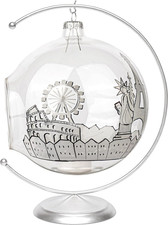 Lanterna in Vetro Soffiato Appesa O Da Tavolo - Decorazione per Soggiorno E Nata