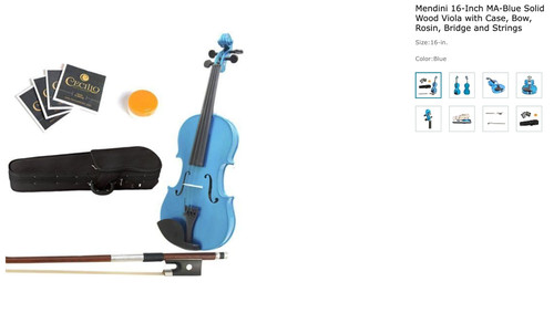 Mendini cecilio viola blu - cecilio,