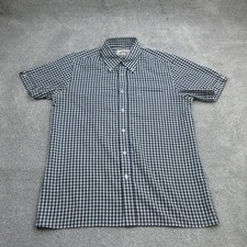 Camicia Brutus uomo grande blu