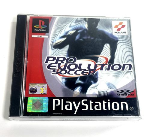 Pro evolution soccer sony - evolution,