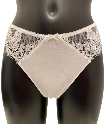 Perizoma bianco misto - bianco, 10