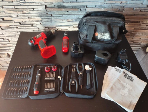 Kit avvitatore batteria - kit,